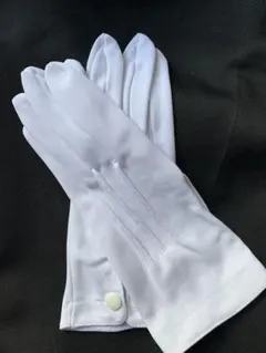 結婚式　新郎手袋　新郎グローブ　礼装用白手袋　ナイロン100%製　新品、未使用品