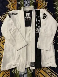 100athletic SCRAMBLE A1 ホワイト柔術着