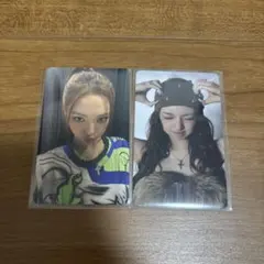 BABYMONSTER WE GO UP ラントレ トレカ　チキータ