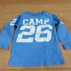 JUNK STORE 長袖カットソー 110cm 水色