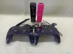 都《KJJEN》WiiU　PRO　コントローラー　プロコン　黒2個　リモコン2個