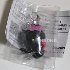 ハローキティ めじるしアクセサリー ガチャガチャ 小悪魔キティ 小悪魔