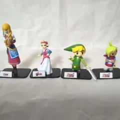 ゼルダの伝説　フィギュア