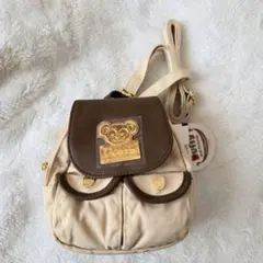 【新品未使用】ダッフィー キャリーミーポシェット 3way 初代デザイン