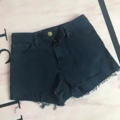 SLY☆ノンウオッシュ デニムショーパン