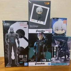 怪獣8号 フィギュア　5体セット