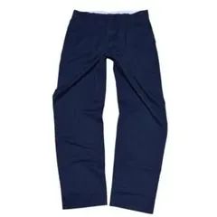 Dickies W36 GENUINE ワークパンツ ネイビー 太め 極太のサムネイル