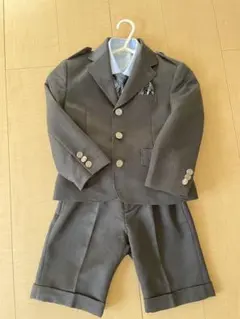 5点セット✨キッズスーツ110✨Sakura フォーマル　入学式　卒園式　七五三