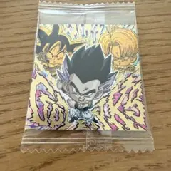ドラゴンボール　ウエハース　融合と合体の超越者　シール シークレット　ゴテンクス