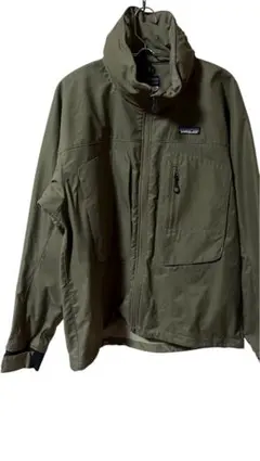 坊m 　97年製 patagonia ディープウェーディング ジャケット PATAGONIA DEEP WADING JACKET（F00/SMALL） - 古着屋 ｜ mushroom