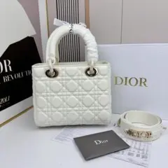 Dior ハンドバッグ ホワイト