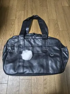 【新品・未使用】スクールバッグ ブラック 学生鞄 バッグ レディース