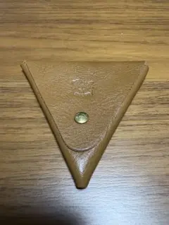 IL BISONTE ブラウンレザー コインケース