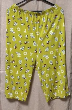 スヌーピー　ルームパンツ