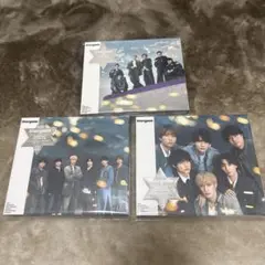 SixTONES Stargaze 3形態