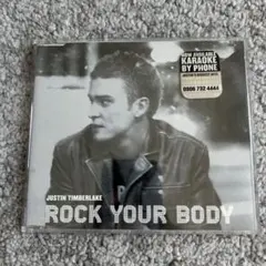 JUSTIN TIMBERLAKE ROCK YOUR BODY CD