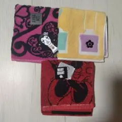 ANNA SUI & MARY QUANT ハンカチセット