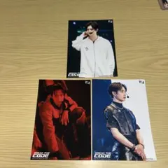 INI 佐野雄大 BREAK THE CODE 写真 3枚セット