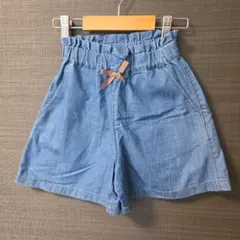 branchés デニムブルー キュロットスカート 120