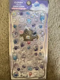 国内正規品　ユニコン　プチドロップステッカー　カミオジャパン　UNiCORN