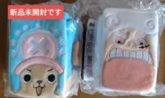 ワンピース一番くじＥ賞ぬいぐるみマルチカードケース2種