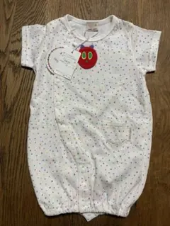 【新品未使用】はらぺこあおむし総柄2wayオール