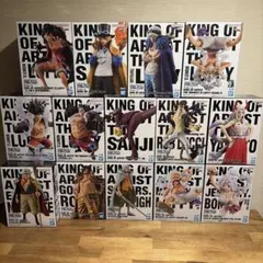 新品未開封】ワンピース KING OF ARTIST フィギュア 11点セット - メルカリ