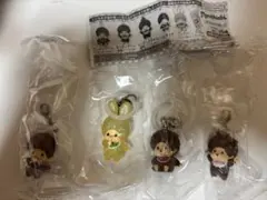 モンチッチ めじるしアクセサリー2 ガチャ 4点セット
