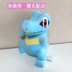 SALE 【未使用】ポケットモンスター めちゃもふぐっとぬいぐるみ ～ワニノコ～のサムネイル