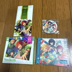 あんスタ　Switch　アルバム　CD　特典付き