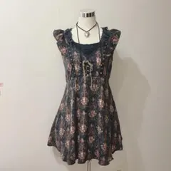 axes femme 花柄ワンピース✿.*・