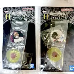 一番くじ デスノート H賞 アクリルチャーム 夜神月 L エル