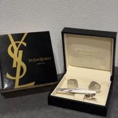 イヴ・サンローラン　ネクタイピン・カフス　セット