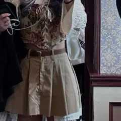 SHEINプリーツスカート