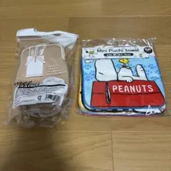 新品未使用　筆箱　ペンケース　文房具　おまけ付き　スヌーピーのサムネイル