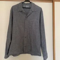 無印良品　メンズネルシャツ