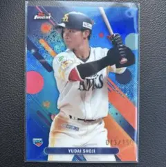 topps finest 2025 庄子雄大　150枚限定 ルーキー　ＲＣ