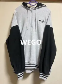 WEGO パーカー　スウェット