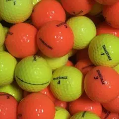 【57】ロストボール EXTRA DISTANCE カラーボール 50個 B