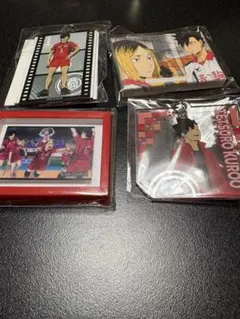ハイキュー!! キーホルダー類 黒尾セット
