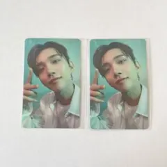 ジョシュア CARAT Ver. Weverse JP 特典 2枚