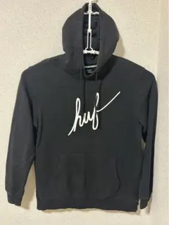 HUF ハフ パーカー ESSENTIAL SCRIPT HOODIE 筆記体