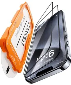 iphone 14/13/13pro 用 ガラスフィルム 2枚セット