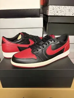 NIKE AIR JORDAN 1 RETRO LOW OG BRED US13