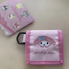 サンリオキャラクターズ　コインポーチ　マイメロディ　タイトー限定