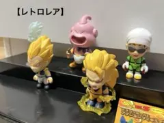 ドラゴンボールZ アクションフィギュア 4体セット＋ミニフィギュア1体