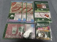 モスバーガー 一番くじ ラバー