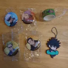 呪術廻戦　キャラクターグッズ17点セット