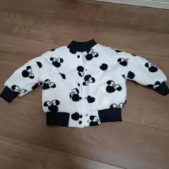 ミッキー ミニー柄 アウター 95cm