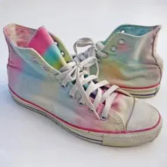 USA製　90s コンバース オールスター HI タイダイ【7.5】シューズ
